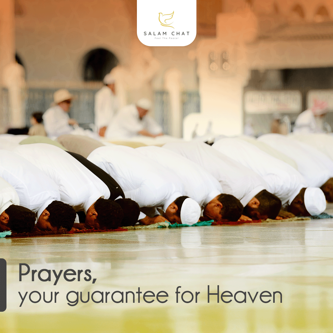 Prayers your Guarantee for Heaven